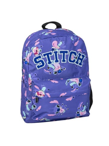 Stitch Rucksack "Stitch" in Lila