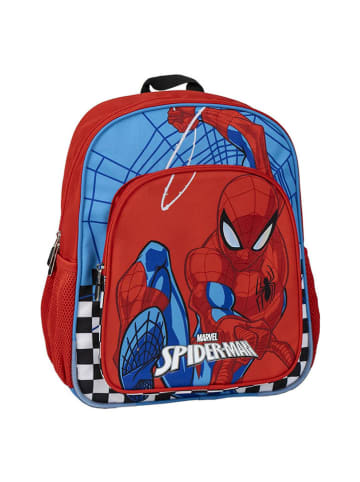 Spiderman Rugzak "Spiderman" rood/blauw