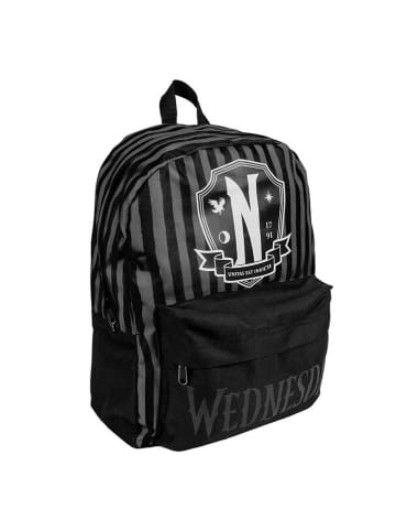 Wednesday Rucksack "Wednesday" in Schwarz
