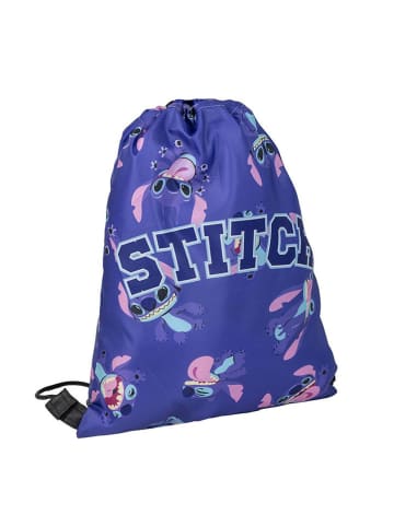 Stitch Sportbeutel "Stitch" in Lila