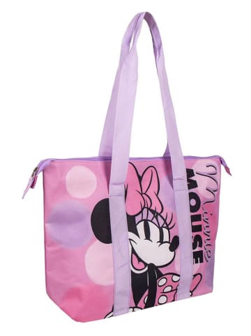 Disney Minnie Mouse Strandtas "Minnie" roze
