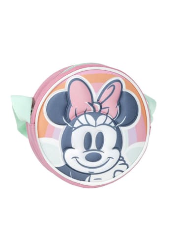 Disney Minnie Mouse Schoudertas "Minnie Mouse" lichtroze