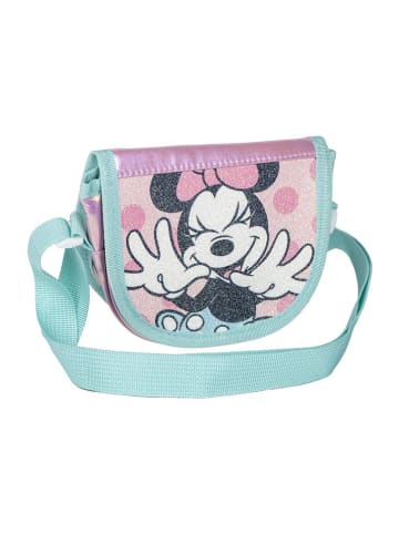 Disney Minnie Mouse Portemonnee "Minnie Mouse" lichtroze/lichtblauw