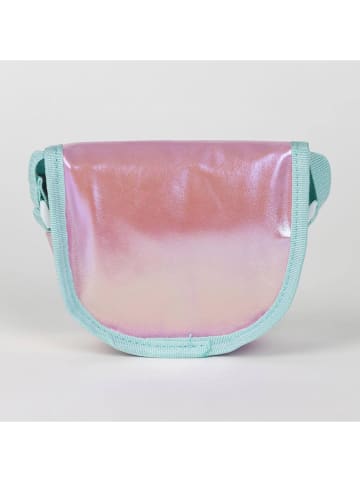 Disney Minnie Mouse Portfel "Minnie Mouse" w kolorze jasnoróżowo-błękitnym