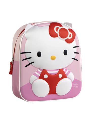 Hello Kitty Rucksack "Hello Kitty" in Rosa