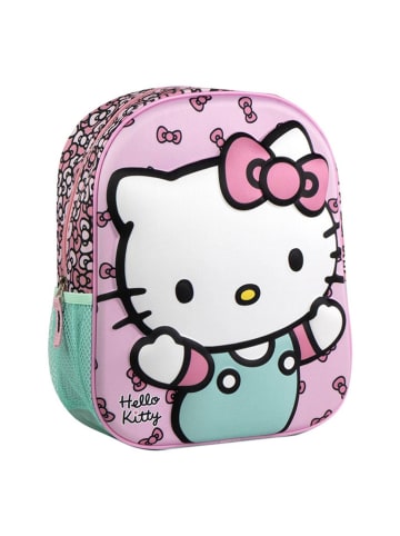 Hello Kitty Rucksack "Hello Kitty" in Rosa
