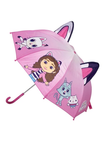 Gabby's Dollhouse Parasol dziecięcy "Gabby's Dollhouse" ze wzorem - Ø 71 cm