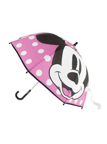 Disney Minnie Mouse Kinderschirm "Minnie" in Transparent/ Bunt - Ø 71 cm