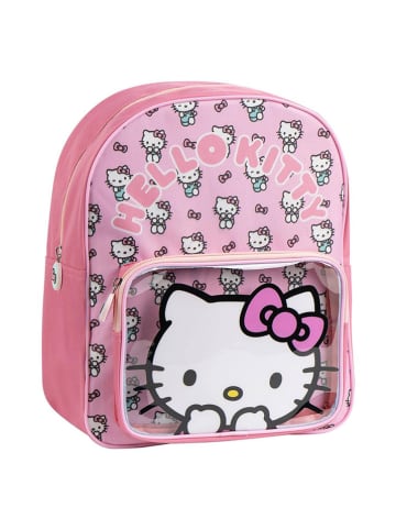 Hello Kitty Rucksack "Hello Kitty" in Rosa