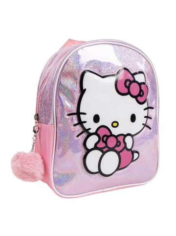 Hello Kitty Rucksack "Hello Kitty" in Rosa