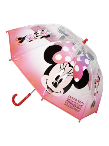 Disney Minnie Mouse Kinderschirm "Minnie" in Transparent/ Bunt - Ø 71 cm