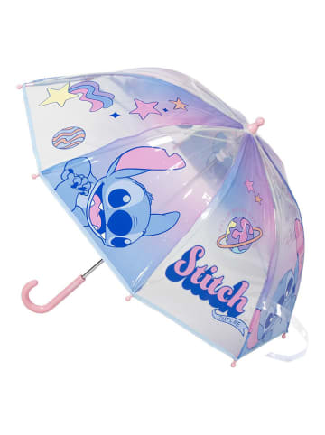 Stitch Kinderschirm "Stitch" in Transparent/ Bunt - Ø 71 cm