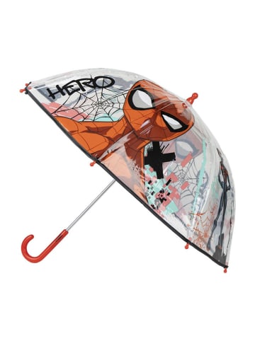 Spiderman Kinderschirm "Spiderman" in Transparent/ Bunt - Ø 71 cm
