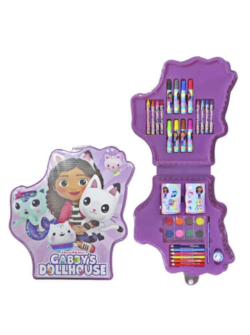 Gabby's Dollhouse Tekenset "Gabby's Dollhouse" paars