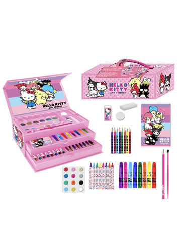 Hello Kitty Tekenset "Hello Kitty" lichtroze