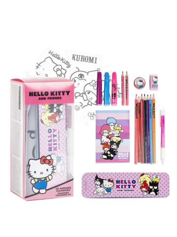 Hello Kitty Tekenset "Hello Kitty" meerkleurig