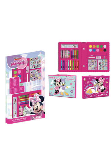 Disney Minnie Mouse Tekenset "Minnie" roze