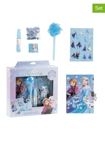 Disney Frozen Schreibwaren-Set "Frozen" in Hellblau