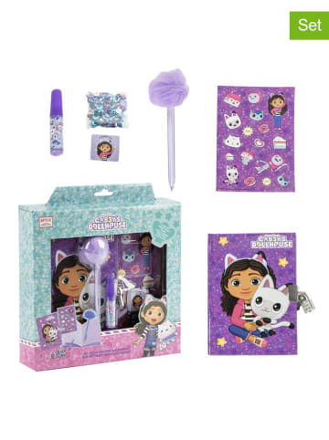 Gabby's Dollhouse Zestaw "Gabby's Dollhouse" w kolorze fioletowym do pisania