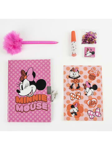 Disney Minnie Mouse Schrijfwarenset "Minnie" lichtroze