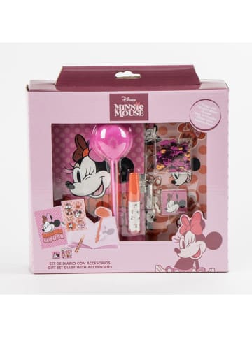 Disney Minnie Mouse Schrijfwarenset "Minnie" lichtroze