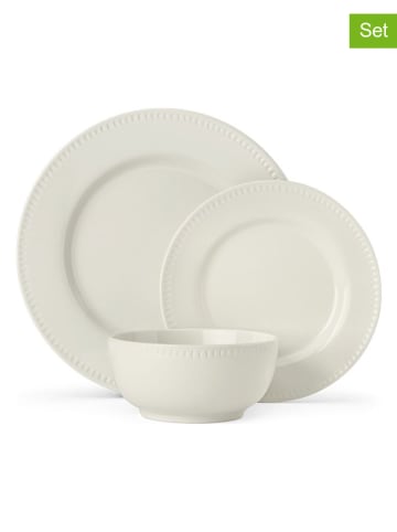 Mikasa 12-delig tafelservies "Cranborne" crème
