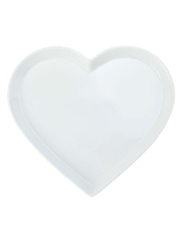 Mikasa Serveerplateau "Chalk" wit - (L)28 x (B)30 cm