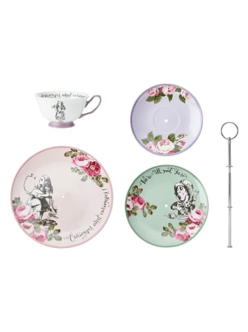Mikasa Etagère "Alice in Wonderland" meerkleurig - (H)34 x Ø 27 cm
