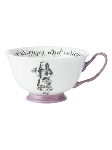 Mikasa Etażerka "Alice In Wonderland" ze wzorem - wys. 34 x Ø 27 cm