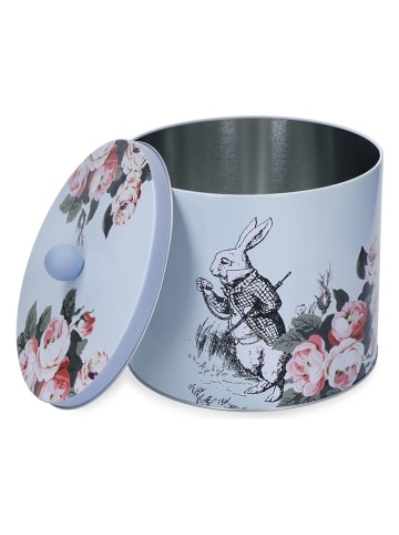Mikasa Voorraadblik "Alice in Wonderland" lichtblauw - (H)18 x Ø 15 cm