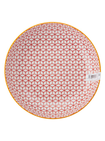 Mikasa 2er-Set: Pastaschalen in Türkis/ Orange - (H)5 x Ø 21 cm