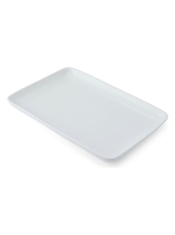 Mikasa Serveerplateau "Chalk" wit - (L)33 x (B)22 cm