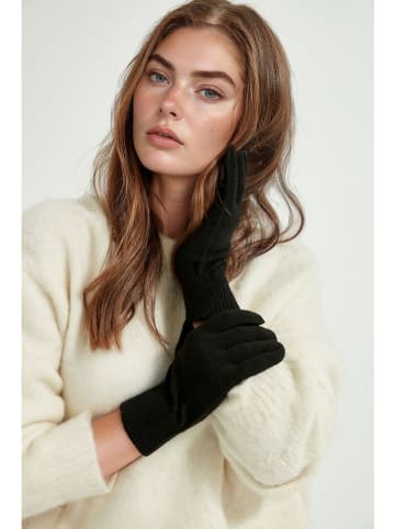 Lucky Bees Rękawiczki w kolorze czarnym