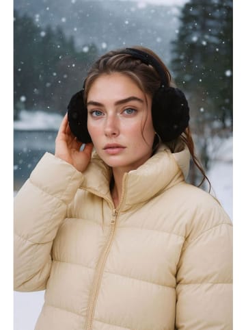 Lucky Bees Oorwarmers zwart