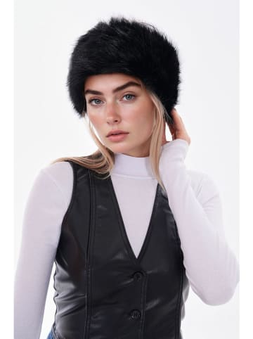 Lucky Bees Mütze in Schwarz