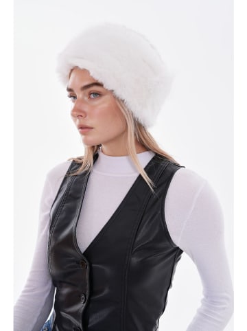 Lucky Bees Mütze in Weiß