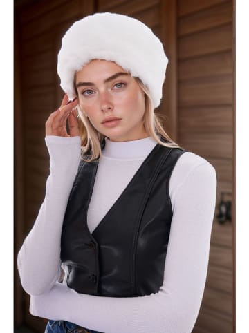 Lucky Bees Mütze in Weiß