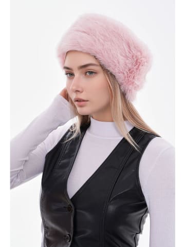 Lucky Bees Mütze in Rosa