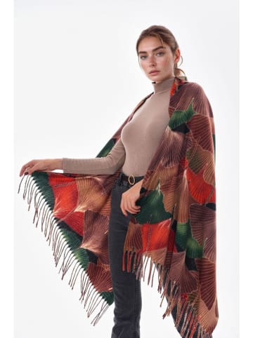 Lucky Bees Schal in Bunt - (L)180 x (B)70 cm