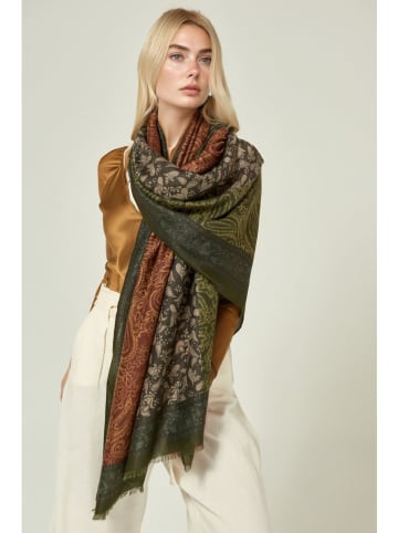 Lucky Bees Schal in Khaki - (L)180 x (B)50 cm