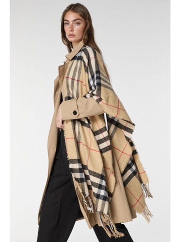 Lucky Bees Schal in Beige - (L)180 x (B)70 cm