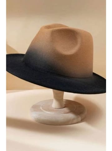 Lucky Bees Hut in Schwarz/ Beige