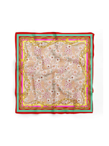 Lucky Bees Tuch in Bunt - (L)55 x (B)55 cm