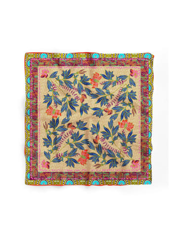 Lucky Bees Tuch in Bunt - (L)55 x (B)55 cm