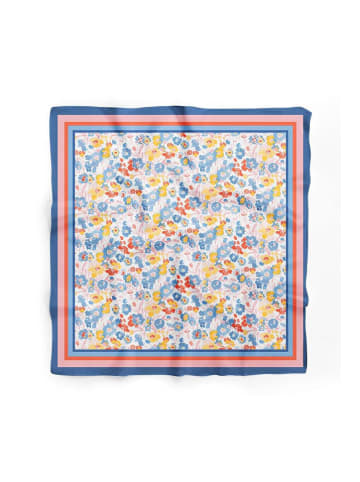 Lucky Bees Tuch in Bunt - (L)55 x (B)55 cm