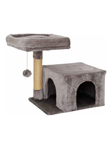 Paws&Whiskers Krabpaal grijs - (B)50 x (H)48 x (D)35 cm