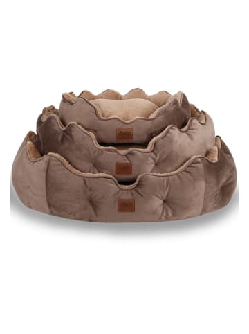 Paws&Whiskers Tierbett ''Elsa'' in Hellbraun/ Beige