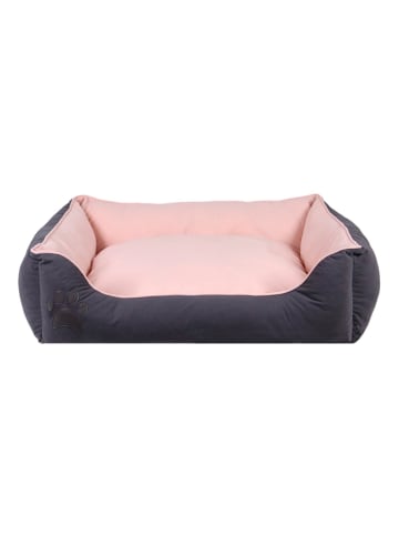 Paws&Whiskers Dierenmand "Lucy" grijs/lichtroze