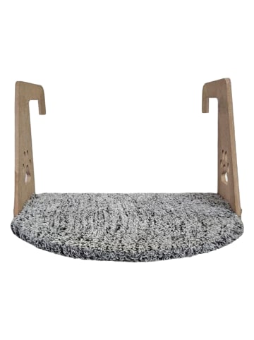 Paws&Whiskers Katzenbett ''Riana'' in Grau - (B)55 x (H)24 x (T)35 cm