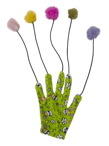 Paws&Whiskers Kattenspeelgoed groen - (L)25 x (B)10 cm